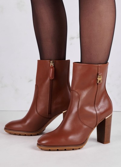 Women Boots 25901 Grey Leather Tamaris