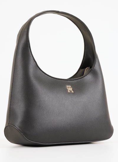 Γυναικείες Τσάντες Duffle.Quilt Μπλε ECOleather Tommy Hilfiger