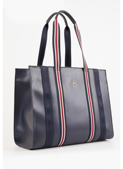 Γυναικείες Τσάντες Mildred.Mini Μαύρο ECOleather Guess