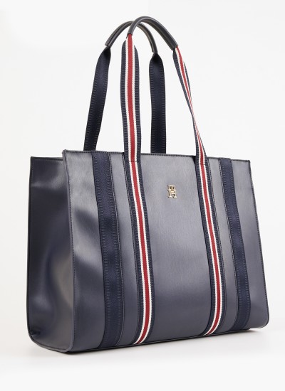Γυναικείες Τσάντες Izzy.Hobo2 Καφέ ECOleather Guess