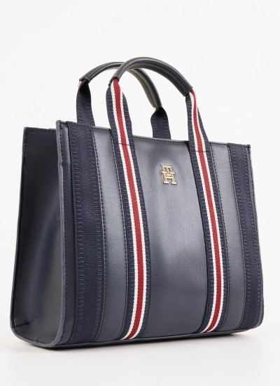 Γυναικείες Τσάντες Bryant.Tote Μαύρο Δέρμα DKNY