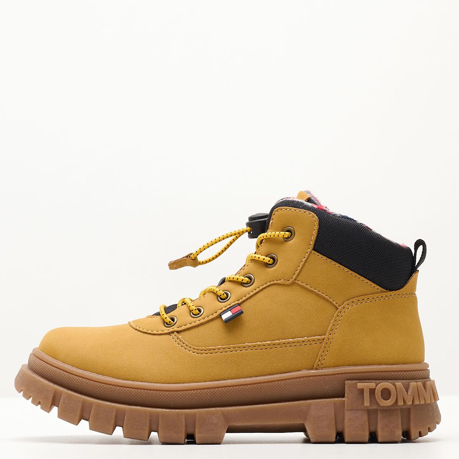 Παιδικά Μποτάκια L.Bootie Κίτρινο ECOleather Tommy Hilfiger