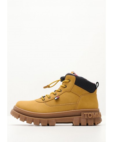 Tommy hilfiger yellow shoes hotsell