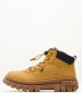 Kids Boots L.Bootie Yellow ECOleather Tommy Hilfiger