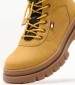 Kids Boots L.Bootie Yellow ECOleather Tommy Hilfiger