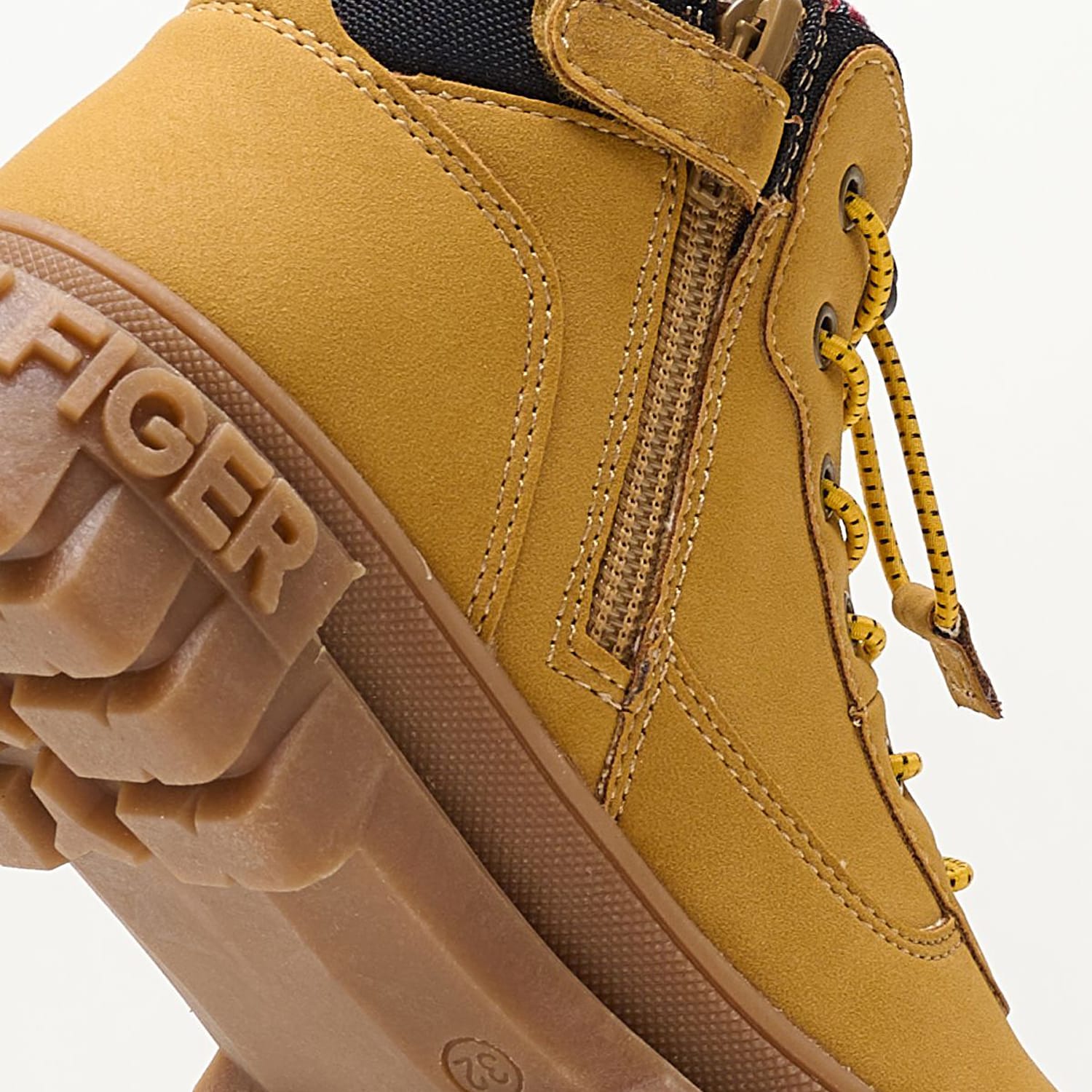 Kids Boots L.Bootie Yellow ECOleather Tommy Hilfiger Kids Boots L.Bootie Yellow ECOleather Tommy Hilfiger