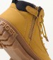 Kids Boots L.Bootie Yellow ECOleather Tommy Hilfiger