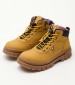 Kids Boots L.Bootie Yellow ECOleather Tommy Hilfiger