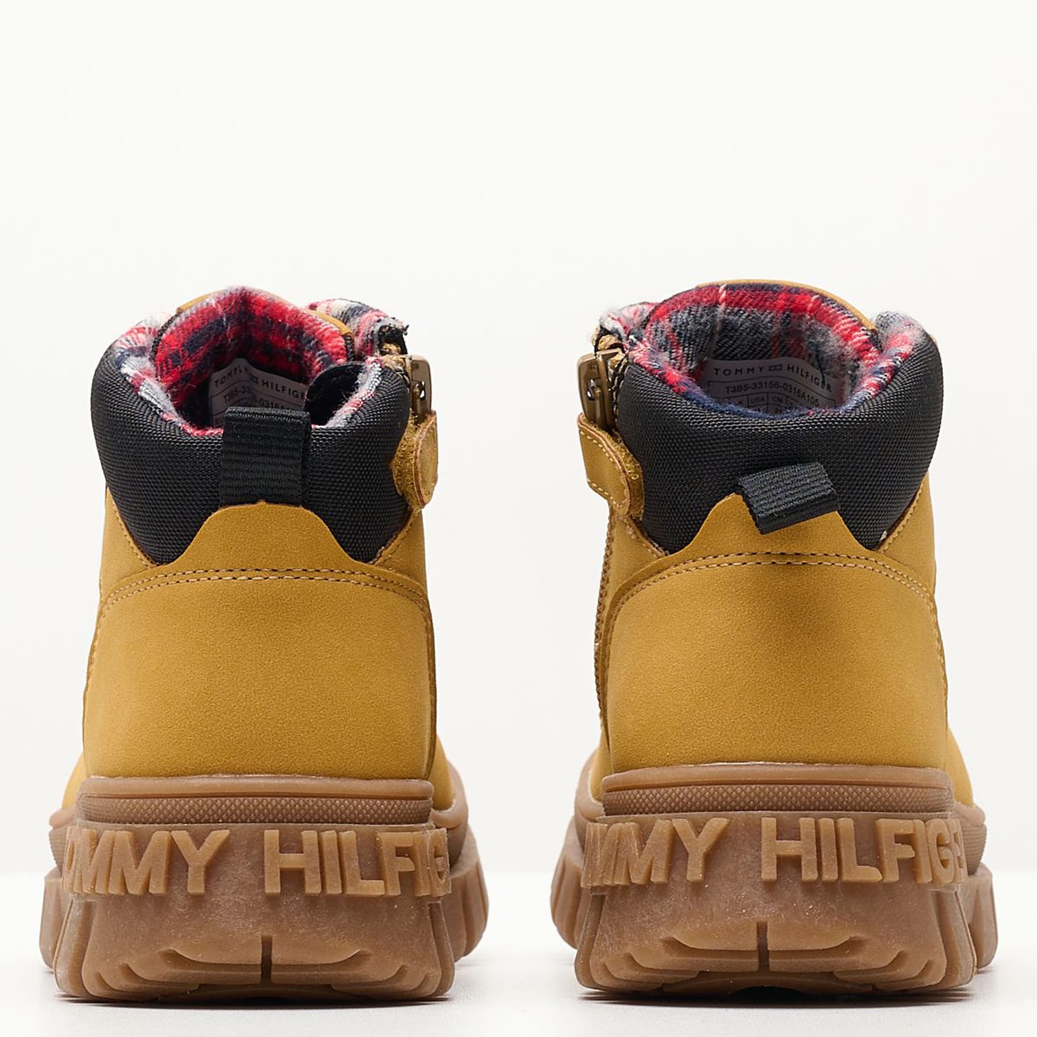 Kids Boots L.Bootie Yellow ECOleather Tommy Hilfiger Kids Boots L.Bootie Yellow ECOleather Tommy Hilfiger