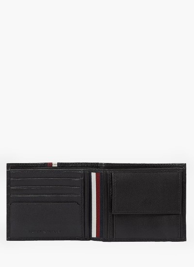 Ανδρικά Καπέλα Tjm.College Μαύρο Βαμβάκι Tommy Hilfiger