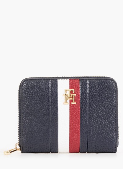 Γυναικείες Τσάντες Duffle.Quilt Μπλε ECOleather Tommy Hilfiger