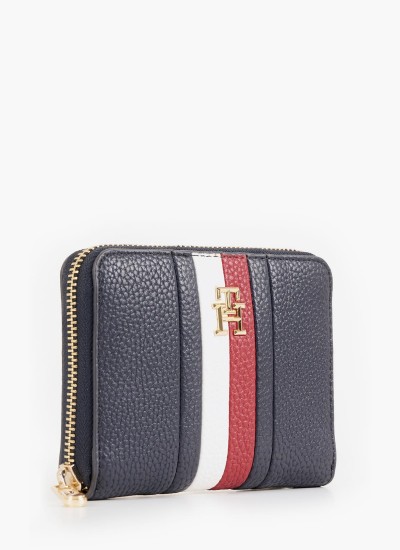 Γυναικείες Τσάντες Duffle.Quilt Μπλε ECOleather Tommy Hilfiger