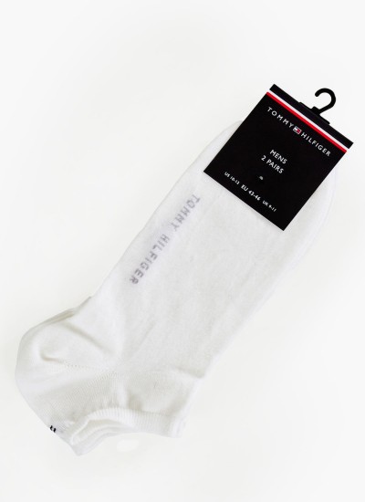 Ανδρικές Κάλτσες Socks.B Μαύρο Βαμβάκι Mortoglou