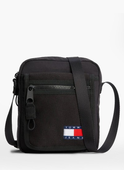 Men Bags Urban.Camera Blue Nylon Tommy Hilfiger