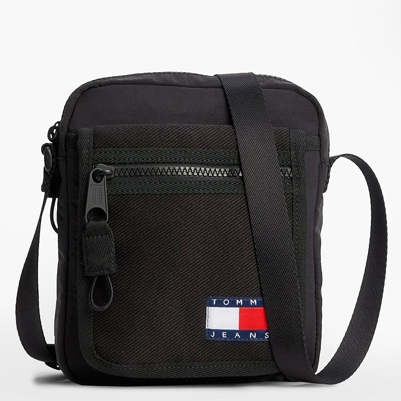 Men Bags Mission.Reporter Black Nylon Tommy Hilfiger