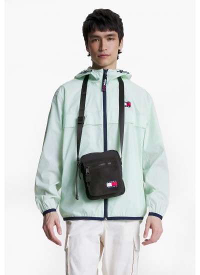 Men Bags Mission.Reporter Black Nylon Tommy Hilfiger