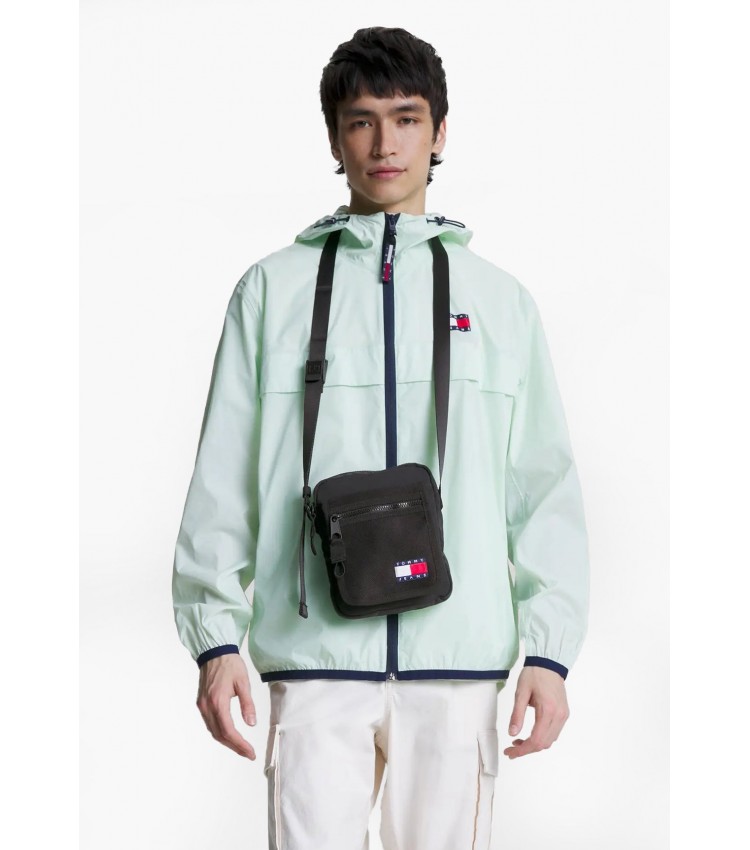 Men Bags Mission.Reporter Black Nylon Tommy Hilfiger