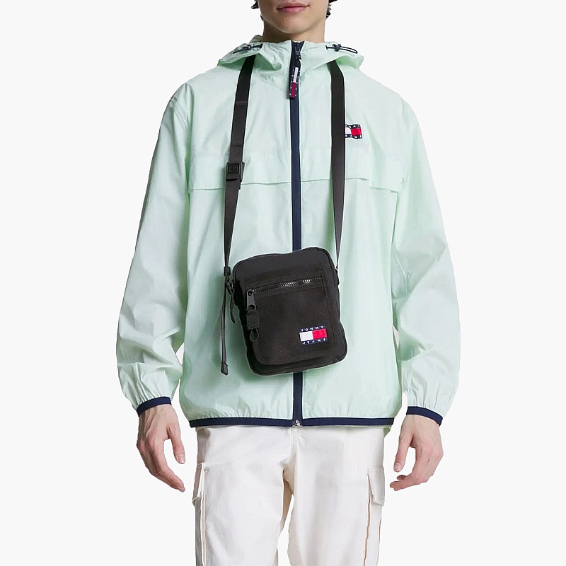 Men Bags Mission.Reporter Black Nylon Tommy Hilfiger