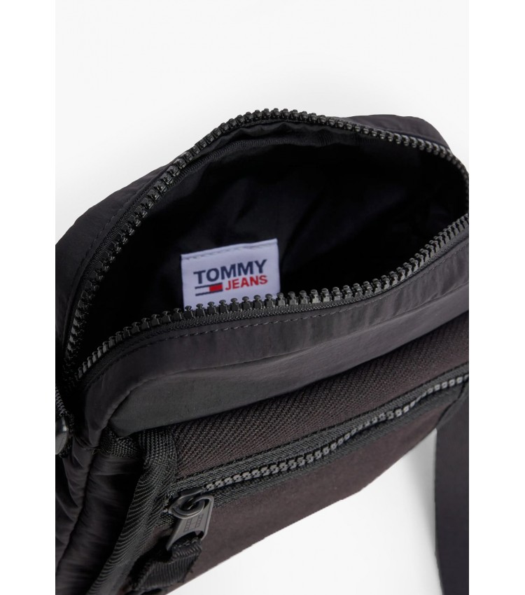 Men Bags Mission.Reporter Black Nylon Tommy Hilfiger