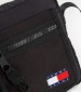 Men Bags Mission.Reporter Black Nylon Tommy Hilfiger