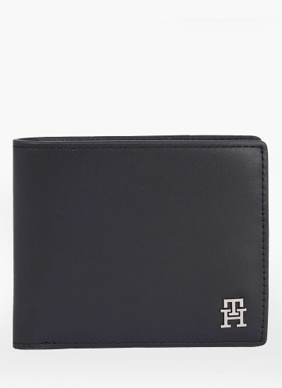 Ανδρικά Καπέλα Tjm.College Μαύρο Βαμβάκι Tommy Hilfiger