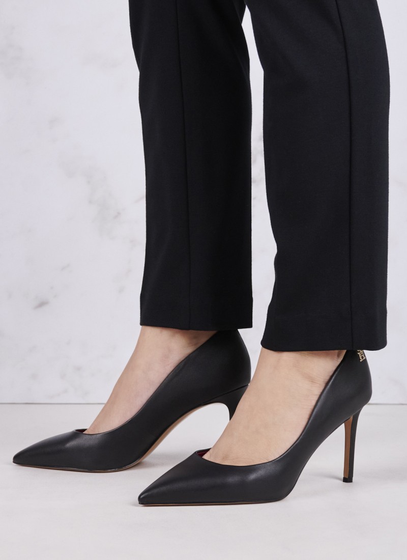 Tommy hilfiger online black pumps