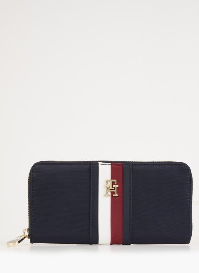 Γυναικεία Πορτοφόλια JC5600 Χρυσό ECOleather Love Moschino