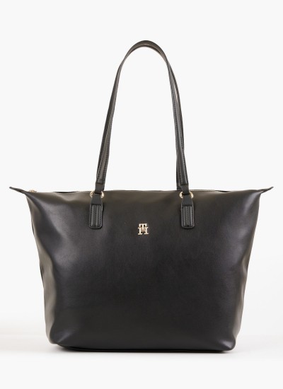 Γυναικείες Τσάντες Izzy.Hobo2 Καφέ ECOleather Guess