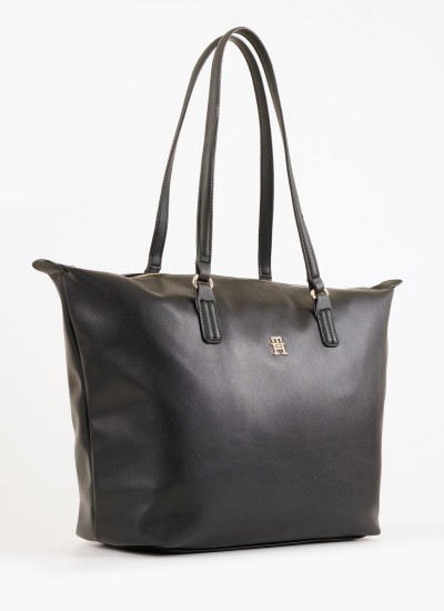 Γυναικείες Τσάντες Izzy.Hobo2 Καφέ ECOleather Guess