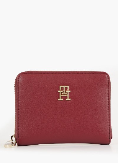 Γυναικεία Πορτοφόλια Nina Ροζ Vegan Leather Kendall+Kylie
