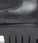 Men Boots Premium.Chels Black Leather Tommy Hilfiger