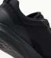 Men Casual Shoes Premium.Lightweight Black Fabric Tommy Hilfiger