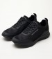 Men Casual Shoes Premium.Lightweight Black Fabric Tommy Hilfiger