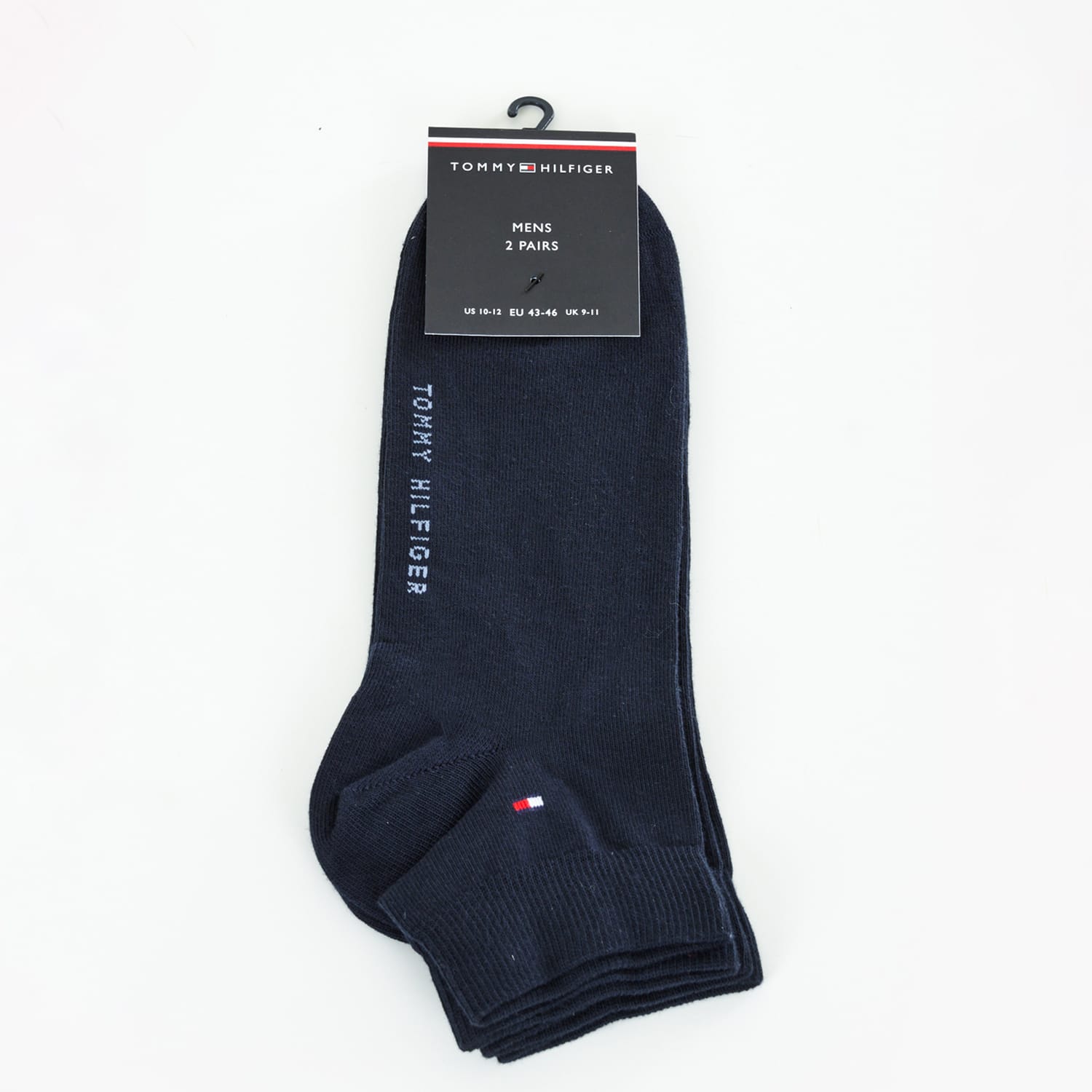 Ανδρικές Κάλτσες Quarter.2P Μπλε Βαμβάκι Tommy Hilfiger