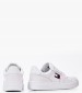Women Casual Shoes Retro.Basket.Wmn White Leather Tommy Hilfiger