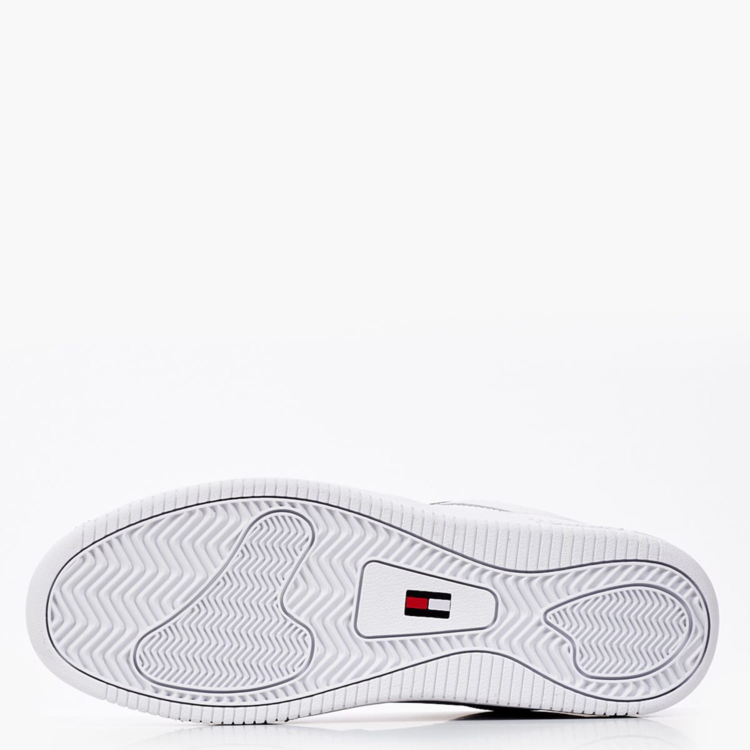 Γυναικεία Παπούτσια Casual Retro.Basket.Wmn Άσπρο Δέρμα Tommy Hilfiger Γυναικεία Παπούτσια Casual Retro.Basket.Wmn Άσπρο Δέρμα Tommy Hilfiger