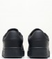 Men Casual Shoes Retro.Basket Black Leather Tommy Hilfiger