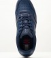 Ανδρικά Παπούτσια Casual Retro.Basket Μπλε Δέρμα Tommy Hilfiger