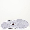Men Casual Shoes Retro.Basket Blue Leather Tommy Hilfiger Men Casual Shoes Retro.Basket Blue Leather Tommy Hilfiger