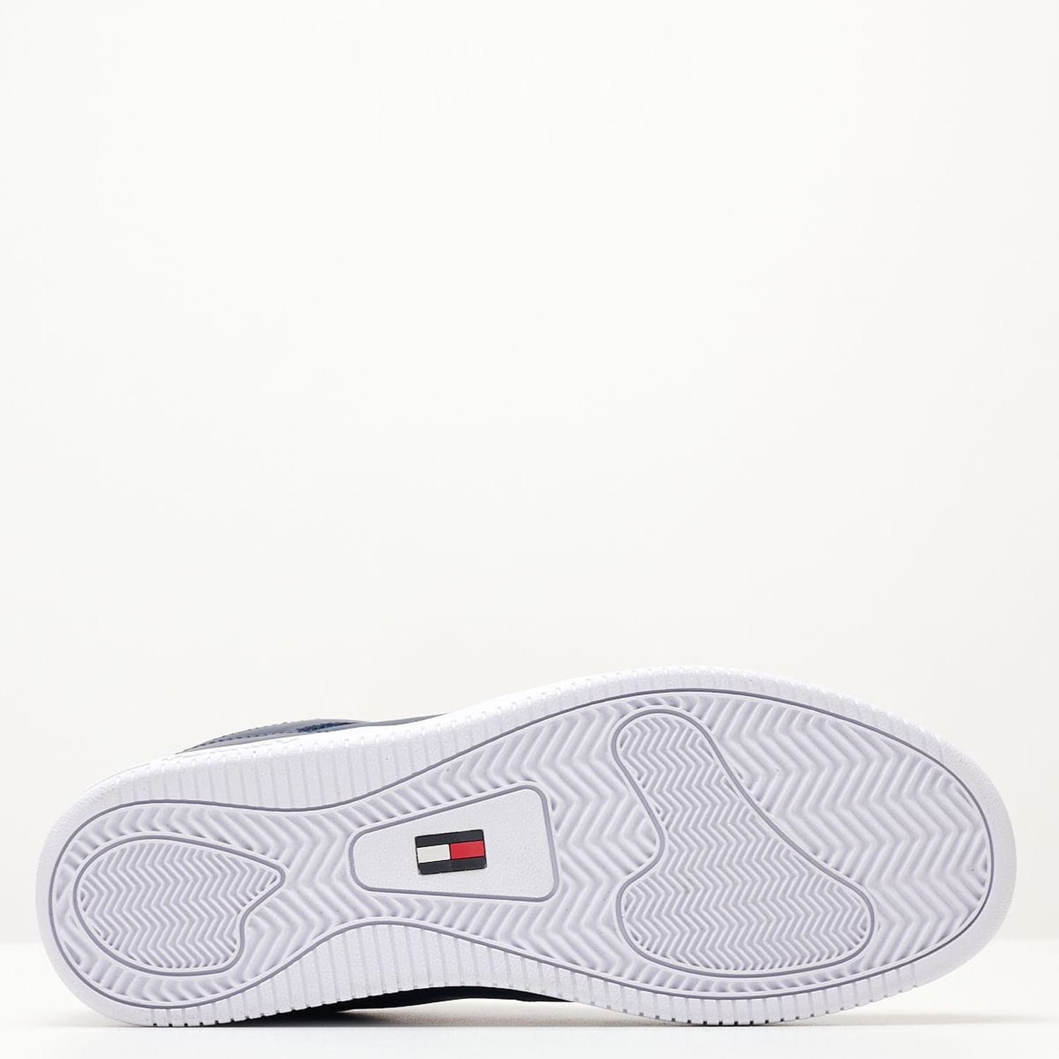 Men Casual Shoes Retro.Basket Blue Leather Tommy Hilfiger Men Casual Shoes Retro.Basket Blue Leather Tommy Hilfiger