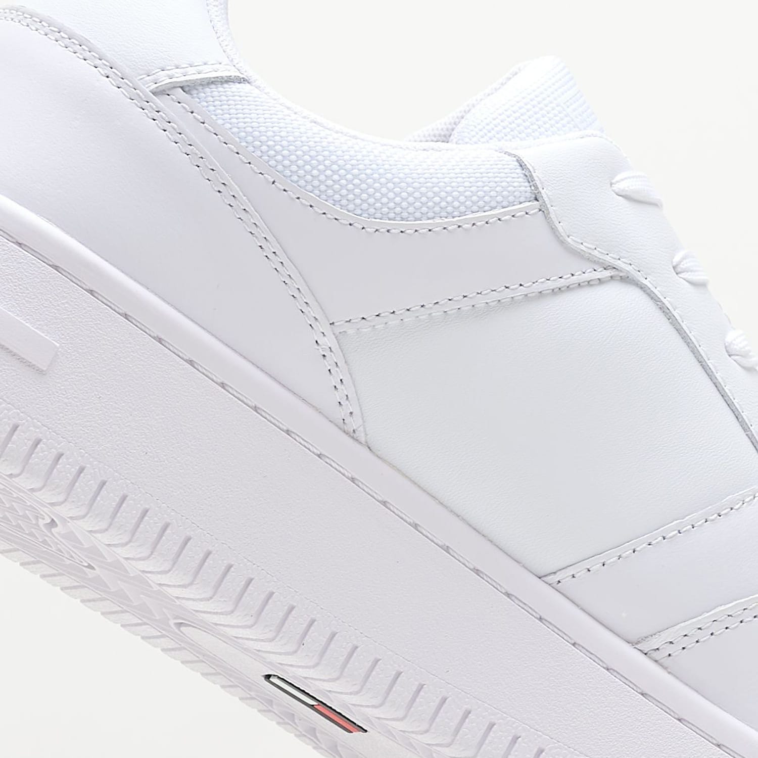 Men Casual Shoes Retro.Basket White Leather Tommy Hilfiger Men Casual Shoes Retro.Basket White Leather Tommy Hilfiger