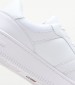 Men Casual Shoes Retro.Basket White Leather Tommy Hilfiger