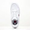 Men Casual Shoes Retro.Basket White Leather Tommy Hilfiger Men Casual Shoes Retro.Basket White Leather Tommy Hilfiger
