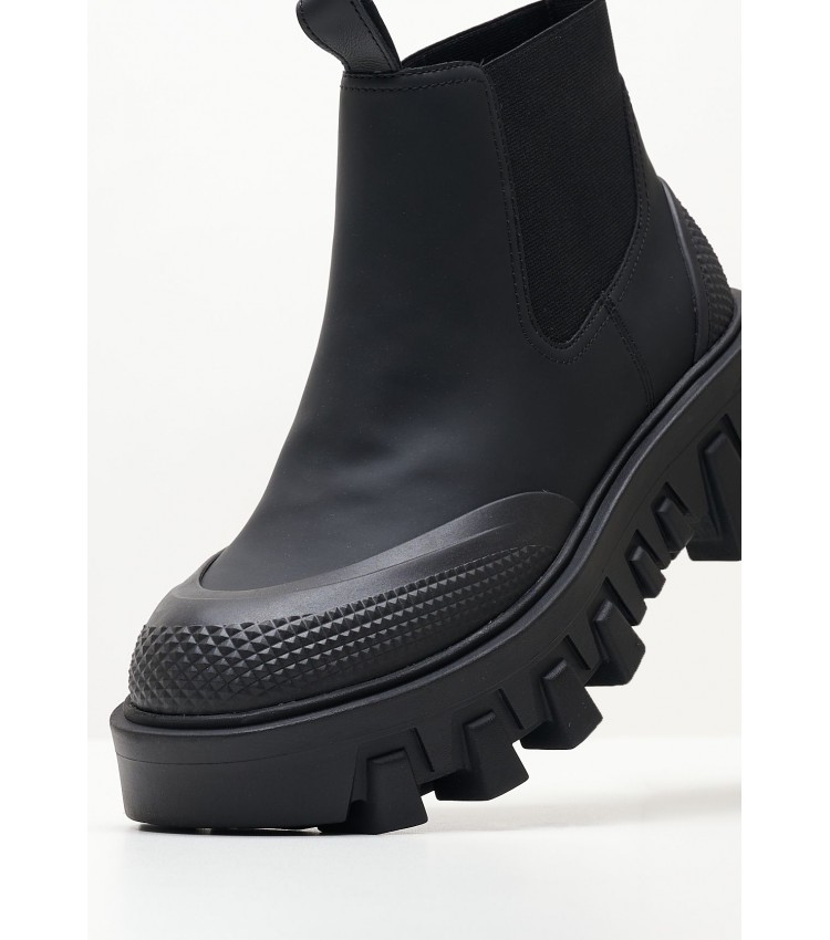 Women Boots Rubber.Rainboot Black Rubber Tommy Hilfiger