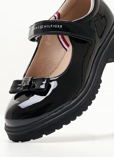 Παιδικές Σαγιονάρες & Πέδιλα Rope.Sandal Μπλε ECOleather Tommy Hilfiger