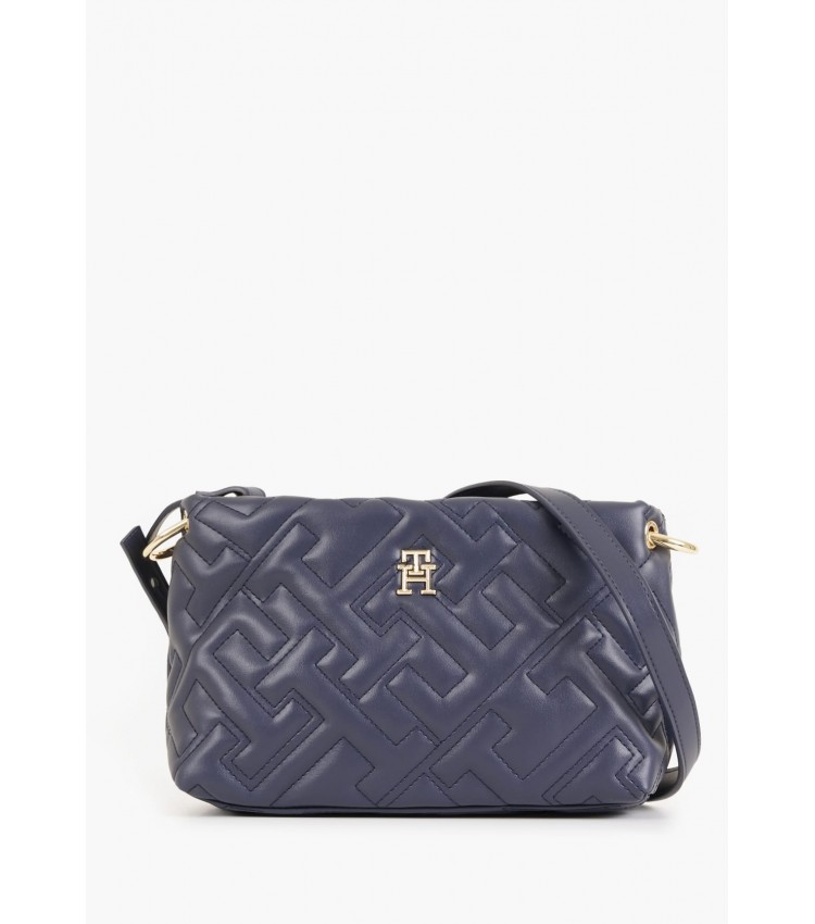 Women Bags Soft.Crossover Blue ECOleather Tommy Hilfiger