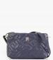 Women Bags Soft.Crossover Blue ECOleather Tommy Hilfiger