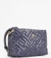 Women Bags Soft.Crossover Blue ECOleather Tommy Hilfiger