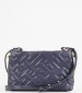 Women Bags Soft.Crossover Blue ECOleather Tommy Hilfiger