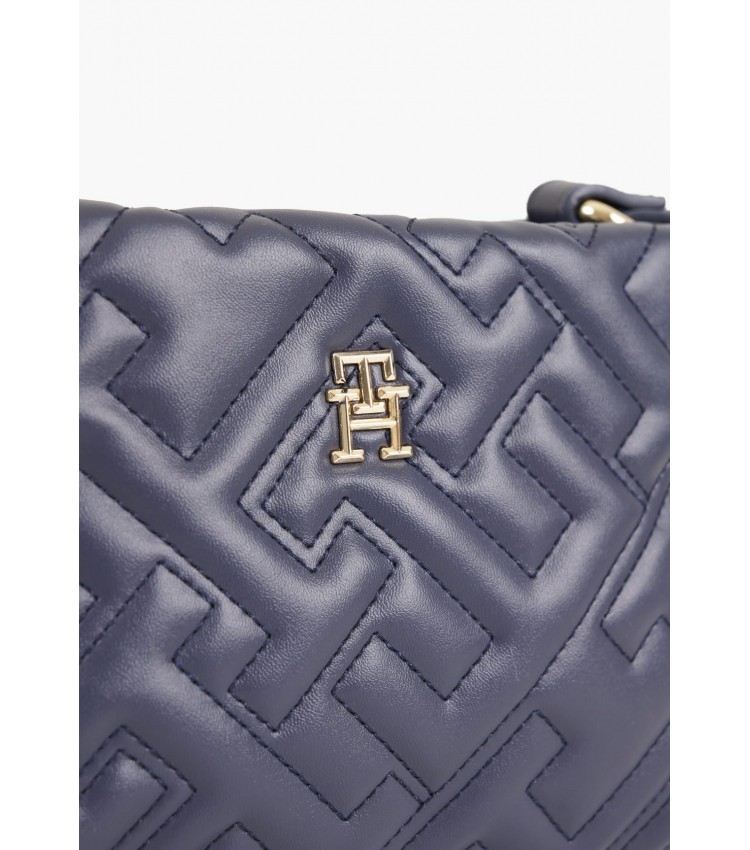 Women Bags Soft.Crossover Blue ECOleather Tommy Hilfiger